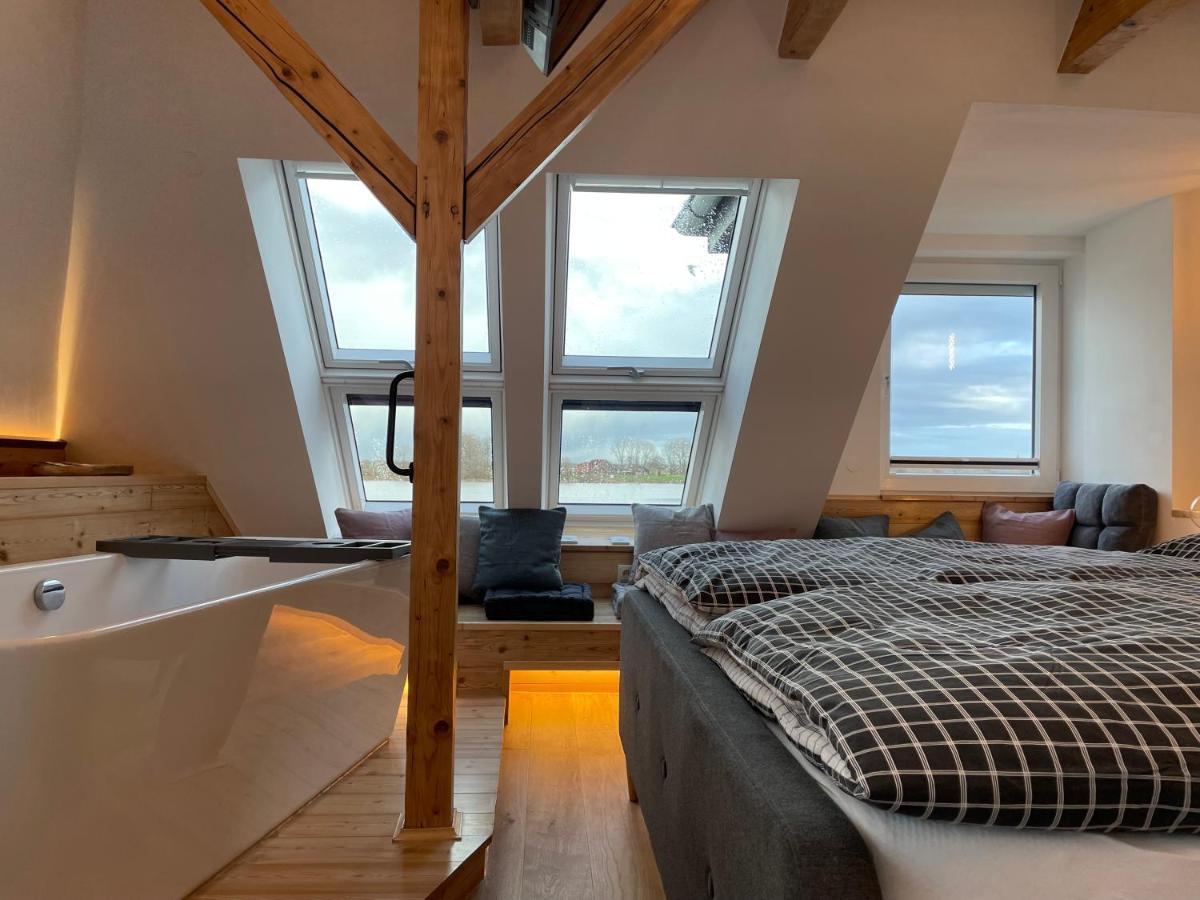 Appartement Sonnenschein à Brake  Extérieur photo